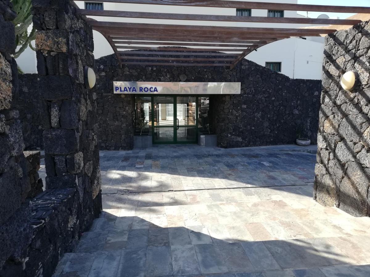 Apartamento Luca 05 En Playa Roca Costa Teguise Exterior foto